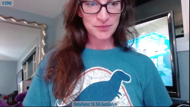 Gallery image thumbnail from Jalyn's myfreecams stream on, 09/30/2023, 01:56 image 4 of 20