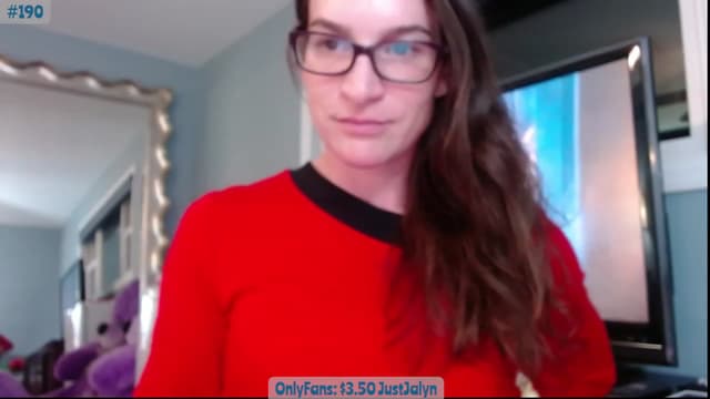 Gallery image thumbnail from Jalyn's myfreecams stream on, 09/30/2023, 01:56 image 7 of 20