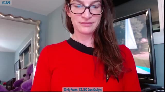 Gallery image thumbnail from Jalyn's myfreecams stream on, 09/30/2023, 01:56 image 9 of 20