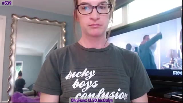 Gallery image thumbnail from Jalyn's myfreecams stream on, 10/03/2023, 23:45 image 1 of 20