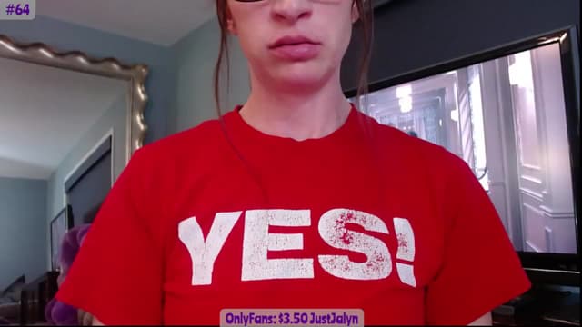 Gallery image thumbnail from Jalyn's myfreecams stream on, 10/09/2023, 23:45 image 18 of 20