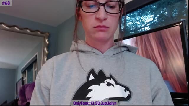 Gallery image thumbnail from Jalyn's myfreecams stream on, 10/09/2023, 23:45 image 5 of 20