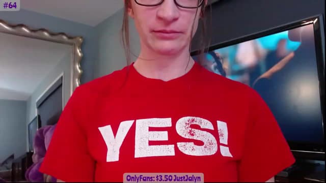 Gallery image thumbnail from Jalyn's myfreecams stream on, 10/09/2023, 23:45 image 17 of 20