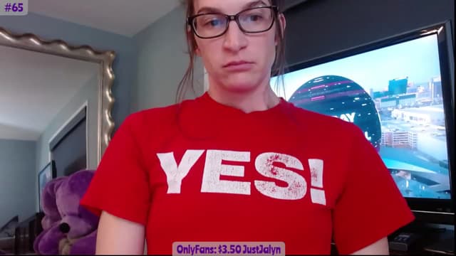 Gallery image thumbnail from Jalyn's myfreecams stream on, 10/10/2023, 01:22 image 9 of 20