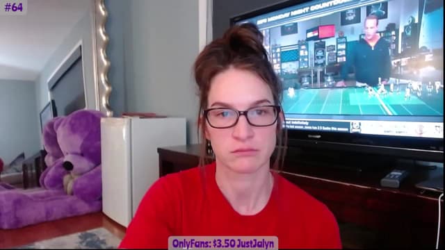 Gallery image thumbnail from Jalyn's myfreecams stream on, 10/10/2023, 01:22 image 2 of 20
