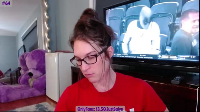 Gallery image thumbnail from Jalyn's myfreecams stream on, 10/10/2023, 01:22 image 3 of 20