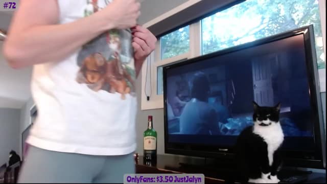 Gallery image thumbnail from Jalyn's myfreecams stream on, 10/10/2023, 23:40 image 8 of 20