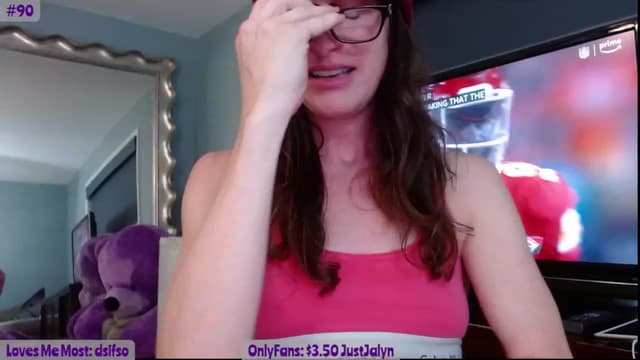 Gallery image thumbnail from Jalyn's myfreecams stream on, 10/13/2023, 01:52 image 10 of 20