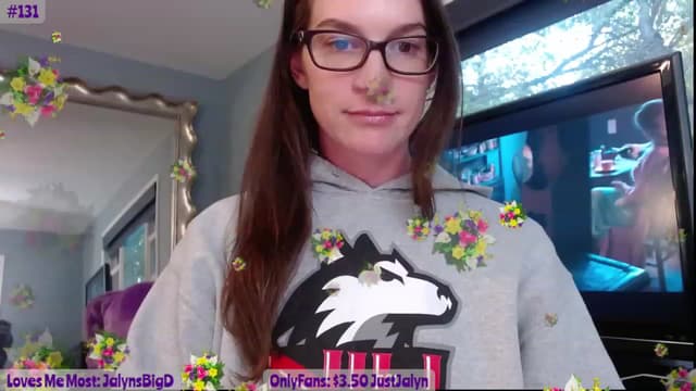 Gallery image thumbnail from Jalyn's myfreecams stream on, 10/17/2023, 23:33 image 13 of 20