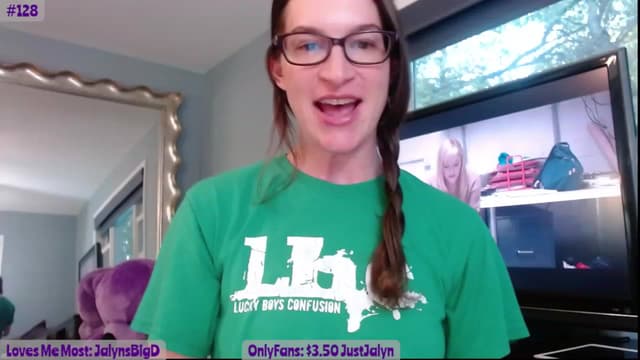 Gallery image thumbnail from Jalyn's myfreecams stream on, 10/17/2023, 23:33 image 14 of 20