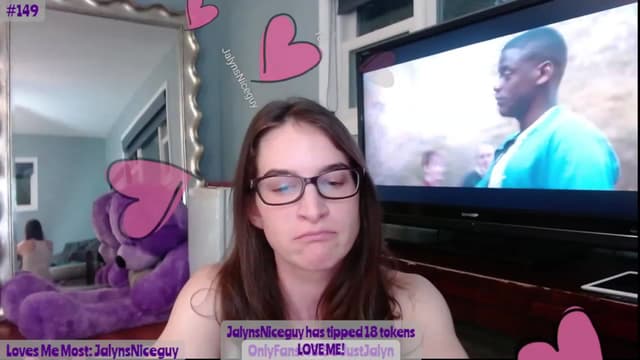 Gallery image thumbnail from Jalyn's myfreecams stream on, 10/21/2023, 23:07 image 16 of 20