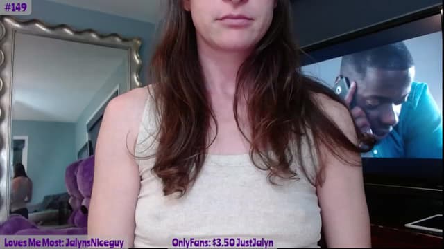 Gallery image thumbnail from Jalyn's myfreecams stream on, 10/21/2023, 23:07 image 19 of 20