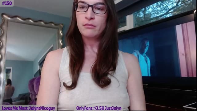 Gallery image thumbnail from Jalyn's myfreecams stream on, 10/21/2023, 23:07 image 11 of 20