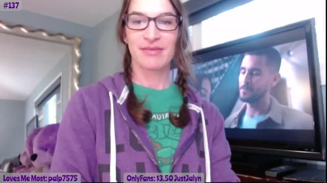 Gallery image thumbnail from Jalyn's myfreecams stream on, 10/30/2023, 23:42 image 1 of 20