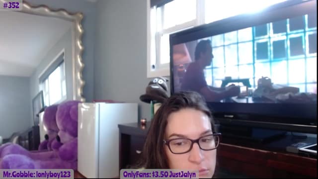 Gallery image thumbnail from Jalyn's myfreecams stream on, 11/04/2023, 14:28 image 17 of 20