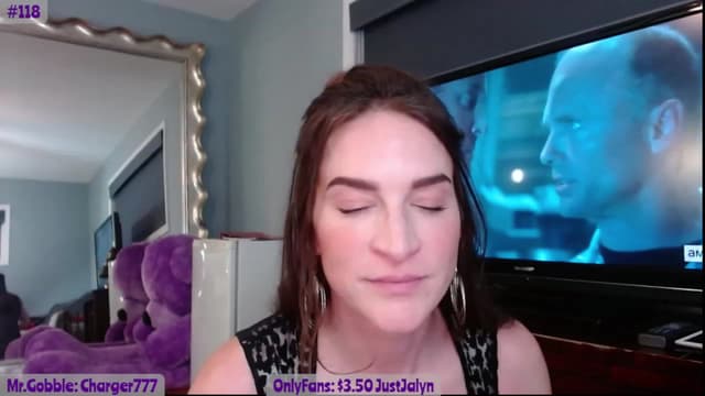 Gallery image thumbnail from Jalyn's myfreecams stream on, 11/07/2023, 24:48 image 15 of 20