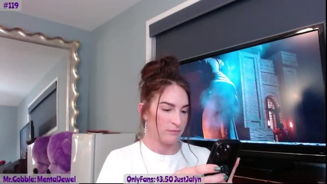 Gallery image thumbnail from Jalyn's myfreecams stream on, 11/09/2023, 01:10 image 18 of 20