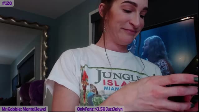 Gallery image thumbnail from Jalyn's myfreecams stream on, 11/09/2023, 01:10 image 19 of 20
