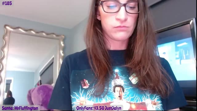 Gallery image thumbnail from Jalyn's myfreecams stream on, 12/05/2023, 03:49 image 18 of 20