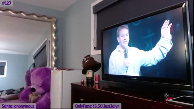 Gallery image thumbnail from Jalyn's myfreecams stream on, 12/06/2023, 01:51 image 16 of 20