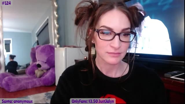 Gallery image thumbnail from Jalyn's myfreecams stream on, 12/06/2023, 02:34 image 16 of 20