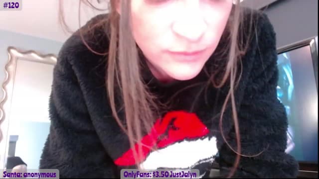 Gallery image thumbnail from Jalyn's myfreecams stream on, 12/06/2023, 02:34 image 19 of 20