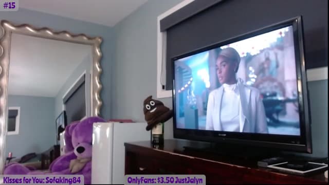 Gallery image thumbnail from Jalyn's myfreecams stream on, 01/02/2024, 01:39 image 15 of 20