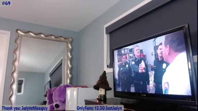 Gallery image thumbnail from Jalyn's myfreecams stream on, 01/06/2024, 03:42 image 17 of 20