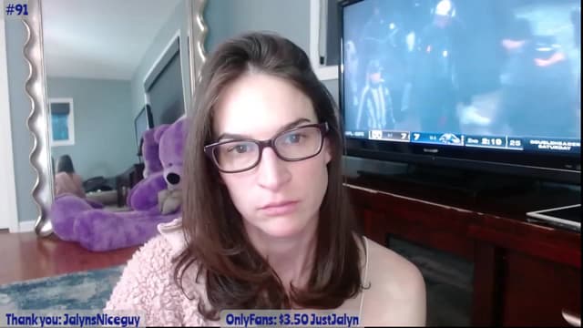 Gallery image thumbnail from Jalyn's myfreecams stream on, 01/07/2024, 24:05 image 5 of 20