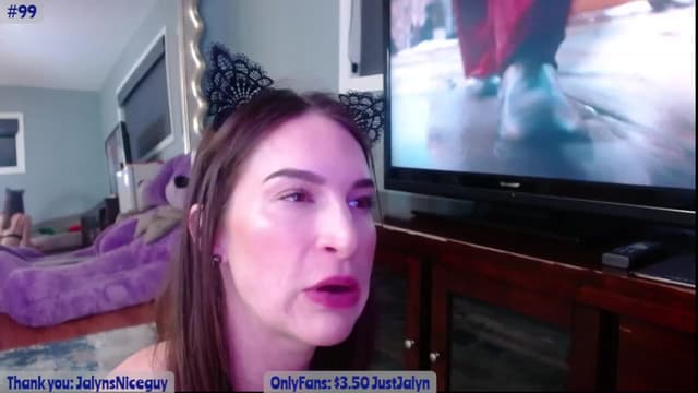 Gallery image thumbnail from Jalyn's myfreecams stream on, 01/09/2024, 02:02 image 14 of 20