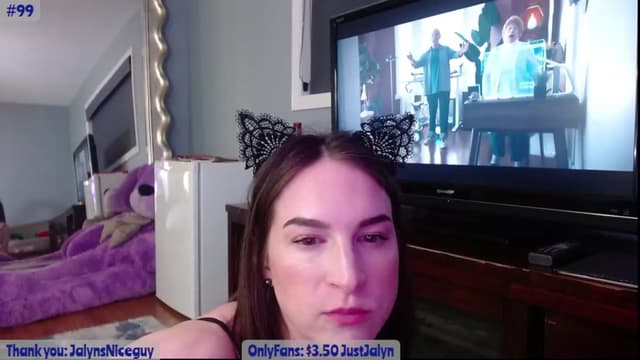 Gallery image thumbnail from Jalyn's myfreecams stream on, 01/09/2024, 02:02 image 9 of 20
