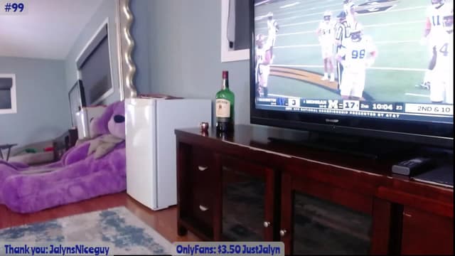 Gallery image thumbnail from Jalyn's myfreecams stream on, 01/09/2024, 02:02 image 15 of 20