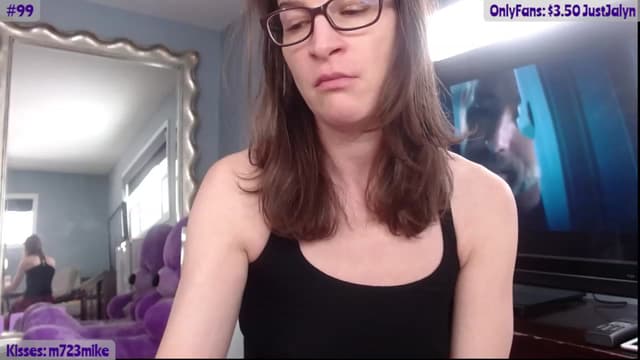 Gallery image thumbnail from Jalyn's myfreecams stream on, 01/21/2024, 17:38 image 6 of 20