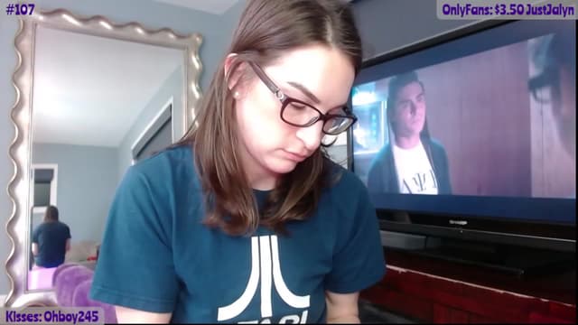 Gallery image thumbnail from Jalyn's myfreecams stream on, 01/23/2024, 01:17 image 5 of 20