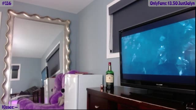 Gallery image thumbnail from Jalyn's myfreecams stream on, 01/24/2024, 24:01 image 20 of 20