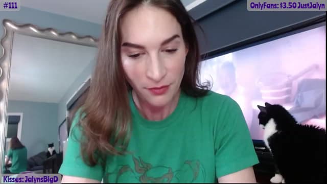 Gallery image thumbnail from Jalyn's myfreecams stream on, 01/30/2024, 24:00 image 4 of 20