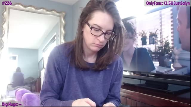 Gallery image thumbnail from Jalyn's myfreecams stream on, 02/04/2024, 18:30 image 3 of 20