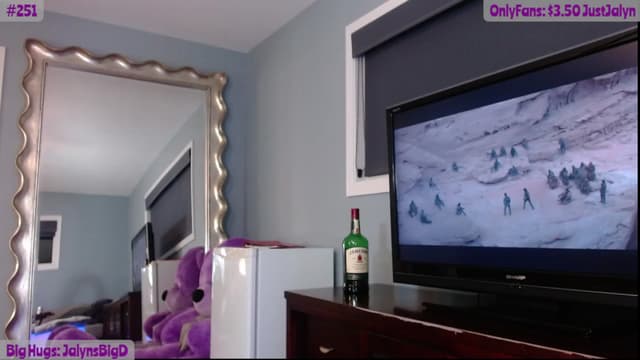Gallery image thumbnail from Jalyn's myfreecams stream on, 02/07/2024, 02:18 image 6 of 20