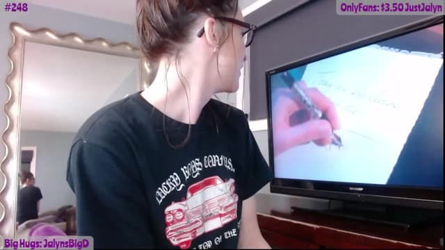 Gallery image thumbnail from Jalyn's myfreecams stream on, 02/08/2024, 02:35 image 2 of 20
