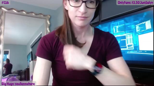 Gallery image thumbnail from Jalyn's myfreecams stream on, 02/11/2024, 24:02 image 4 of 20