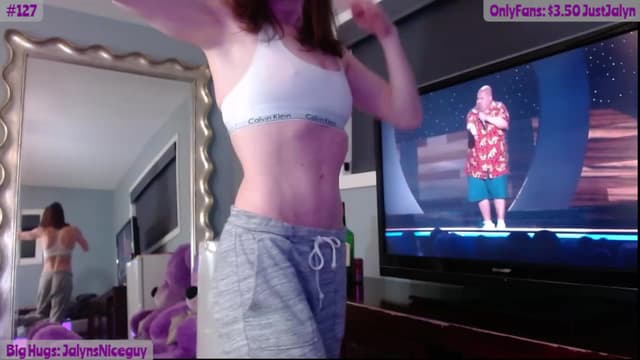 Gallery image thumbnail from Jalyn's myfreecams stream on, 02/16/2024, 02:04 image 19 of 20