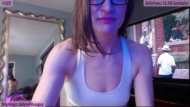 Gallery image thumbnail from Jalyn's myfreecams stream on, 02/16/2024, 02:59 image 8 of 20