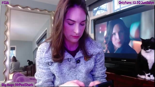 Gallery image thumbnail from Jalyn's myfreecams stream on, 02/20/2024, 24:41 image 1 of 20