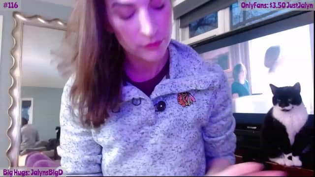 Gallery image thumbnail from Jalyn's myfreecams stream on, 02/20/2024, 24:41 image 5 of 20
