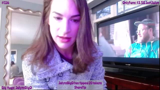 Gallery image thumbnail from Jalyn's myfreecams stream on, 02/20/2024, 24:41 image 3 of 20