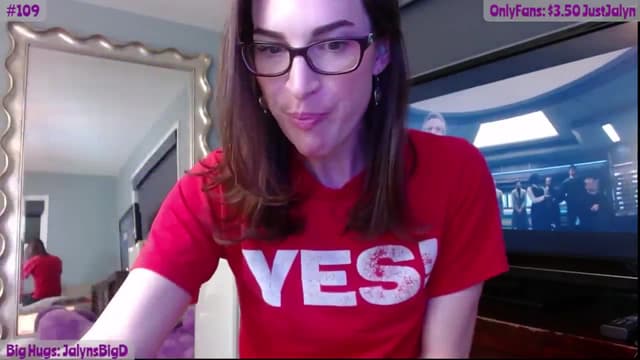 Gallery image thumbnail from Jalyn's myfreecams stream on, 02/22/2024, 01:58 image 7 of 20