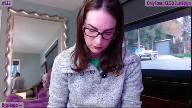 Gallery image thumbnail from Jalyn's myfreecams stream on, 02/24/2024, 01:17 image 2 of 20