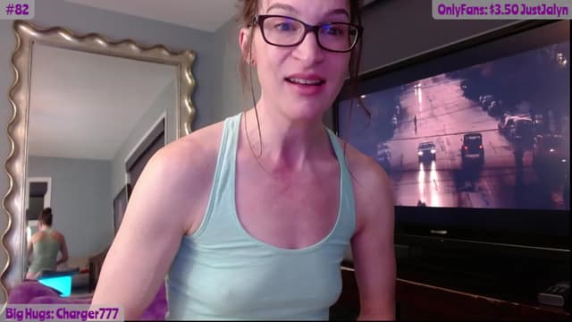 Gallery image thumbnail from Jalyn's myfreecams stream on, 02/25/2024, 24:02 image 17 of 20