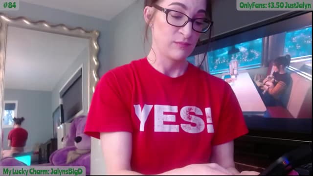 Gallery image thumbnail from Jalyn's myfreecams stream on, 03/12/2024, 24:01 image 17 of 20