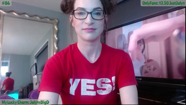 Gallery image thumbnail from Jalyn's myfreecams stream on, 03/12/2024, 24:01 image 5 of 20